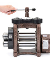 Durston 1018 Agile Elite F110mm Flat Rolling Mill with Reduction Gear