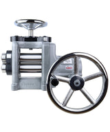 Durston Olivia F130 flat rolling mill with 50:1 reduction gearbox for precise metal sheet shaping