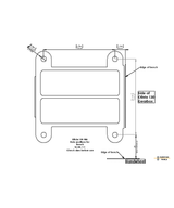 Durston 1036 Olivia F130 Flat Rolling Mill With 50-1 Reduction Gear