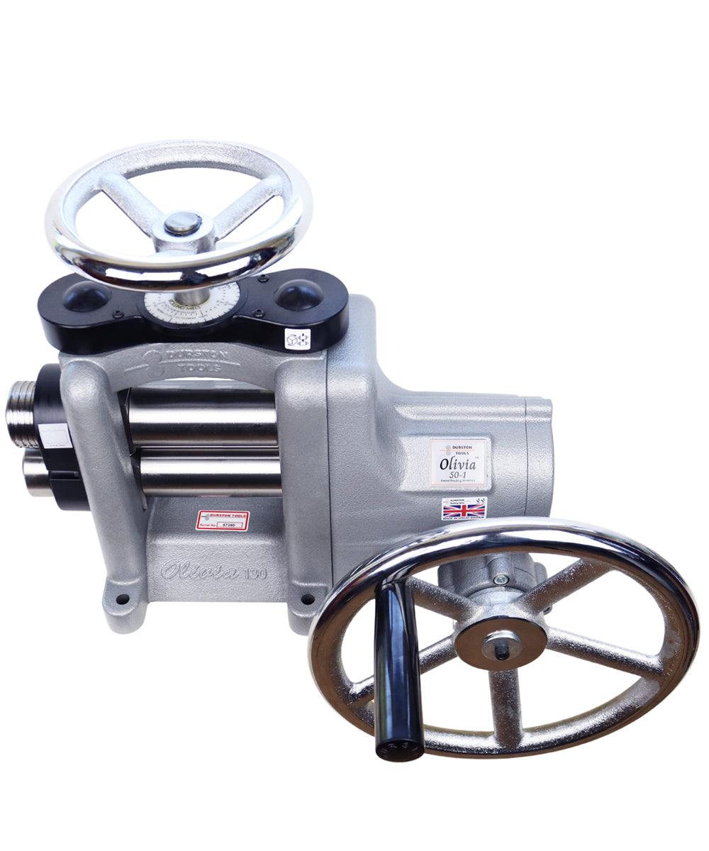 Durston 1036 Olivia F130 Flat Rolling Mill With 50-1 Reduction Gear