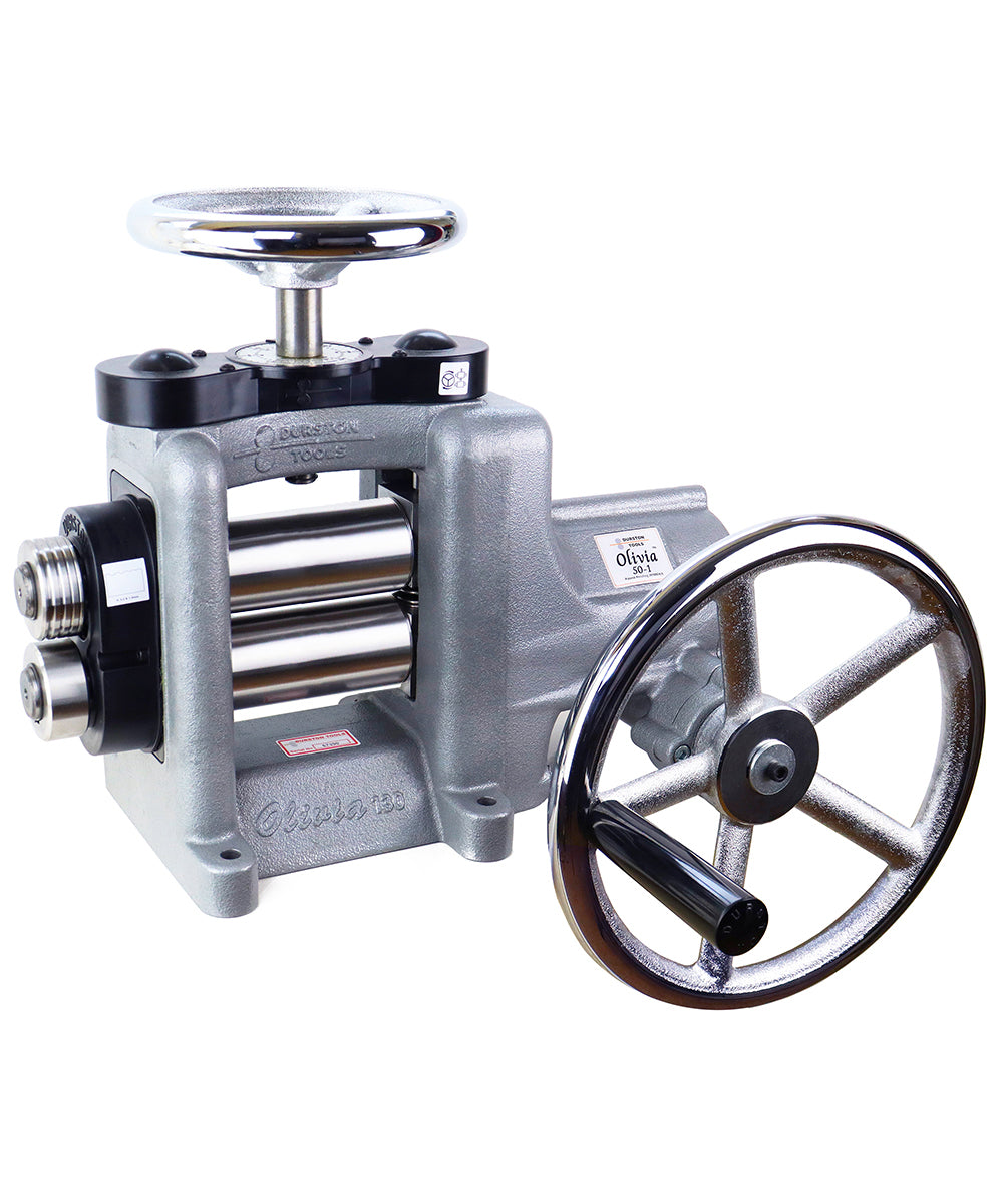 Durston 1036 Olivia F130 Flat Rolling Mill With 50-1 Reduction Gear