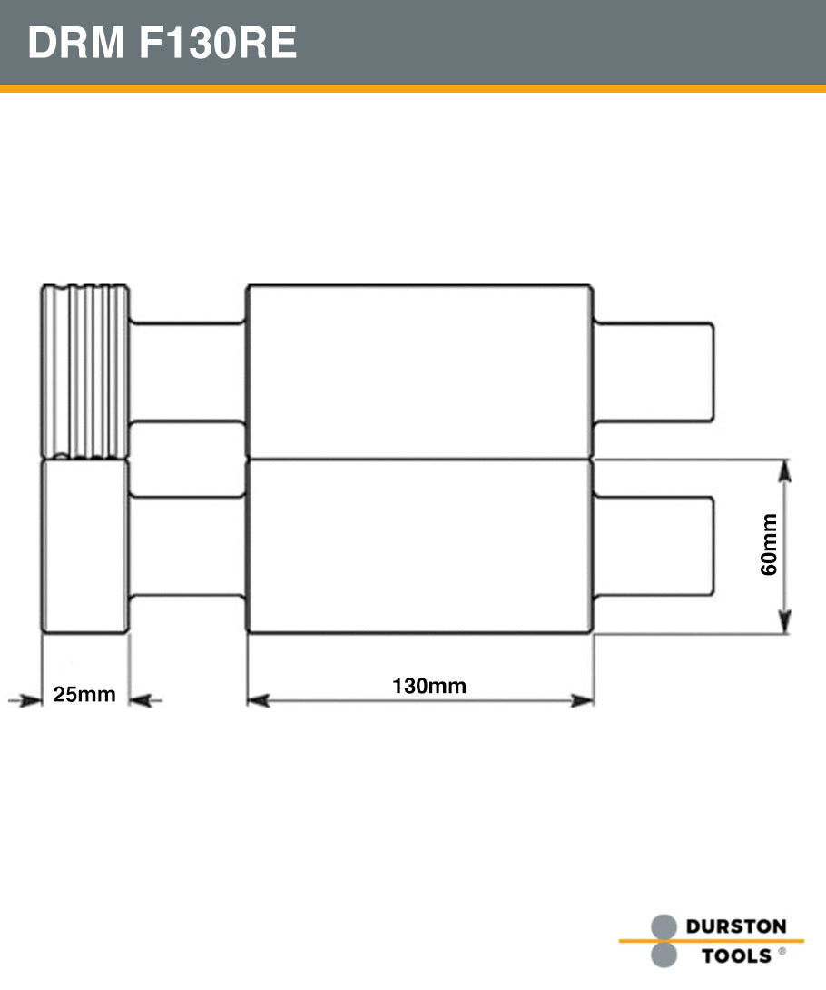 Durston 1036 Olivia F130 Flat Rolling Mill With 50-1 Reduction Gear