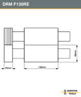 Durston 1036 Olivia F130 Flat Rolling Mill With 50-1 Reduction Gear