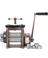 Durston 1047 Agile Elite F140mm flat rolling mill with precise adjustment and durable construction for metalworking and jewelry craft