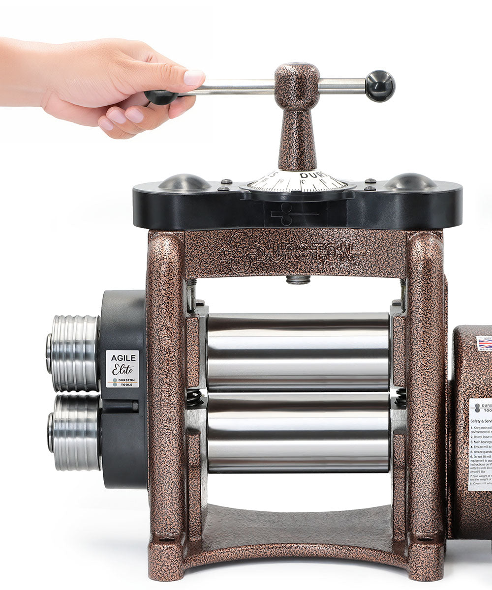 Durston 1047 Agile Elite F140mm Flat Rolling Mill
