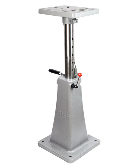 Durston 1060 Professional adjustable rolling mill stand with six height settings and sturdy steel construction