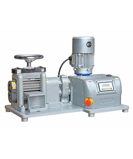 Durston 1086 Power TUI C130 Single Sided 130mm Combo & 10mm Roll Gap Rolling Mill