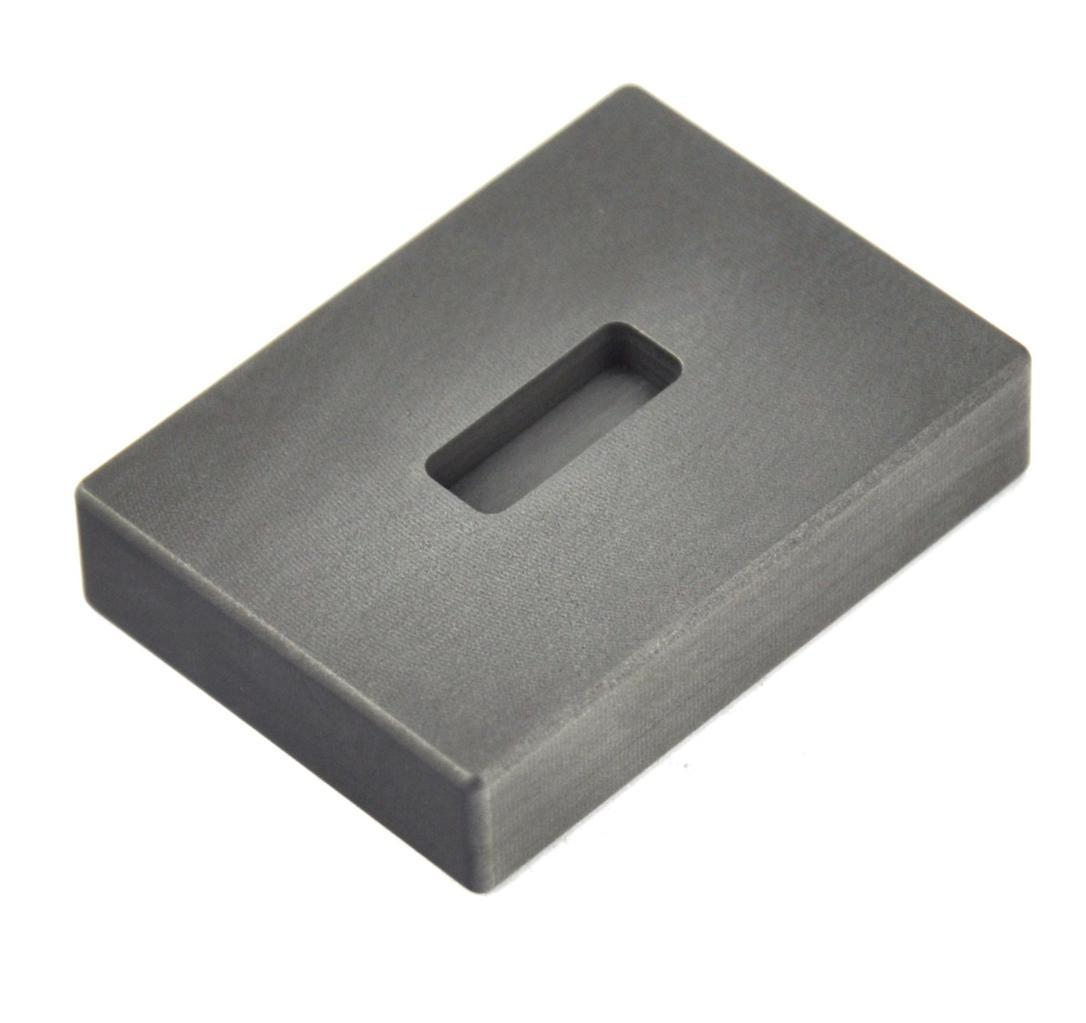 10 Gram Silver Kit Kat Graphite Ingot Mold by PMC Supplies