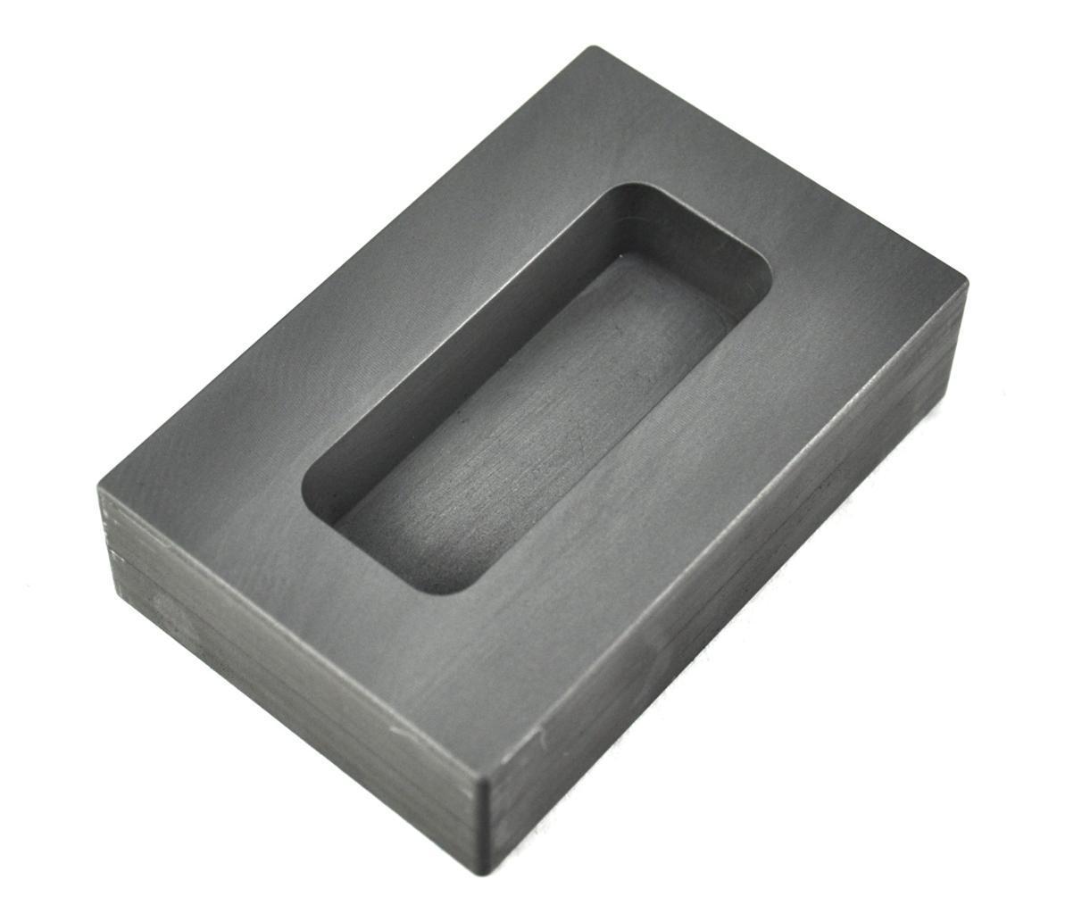 10 Oz Troy Ounce Silver Kit Kat Graphite Ingot Mold by PMC Supplies
