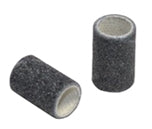 Box of 100 Medium 80 Grit Abrasive Bands, 1/4" Diameter by PMC Supplies