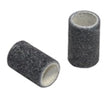 Box of 100 Coarse 60 Grit Abrasive Bands, 1/4" Diameter by PMC Supplies
