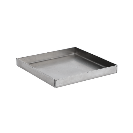 Tabletop Hi-Temp Kiln Dewaxing Tray 4" x 4" 