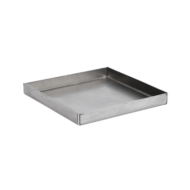 Tabletop Hi-Temp Kiln Dewaxing Tray 4" x 4" 