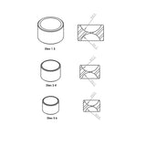 Durston Doming Punch & Die Complete Set