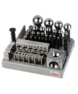 Durston Master Forming Set complete metalsmithing dapping and forming tool kit with steel storage tray