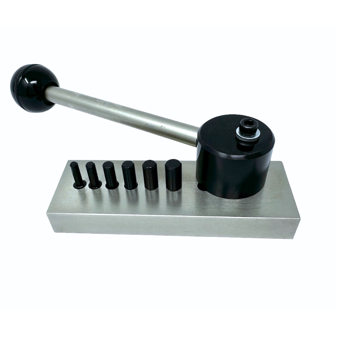 Multiple Bending Tools Swedish Style Bending Tool 6 Die Posts For Soft Metals – PMC Supplies