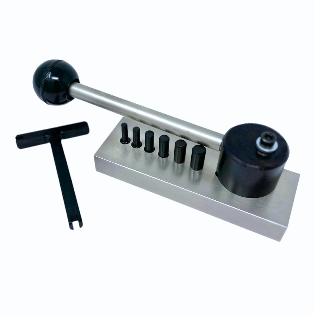 Multiple Bending Tools Swedish Style Bending Tool 6 Die Posts For Soft Metals – PMC Supplies