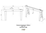 Durston 1191 DDB 1800 Draw Bench 72"