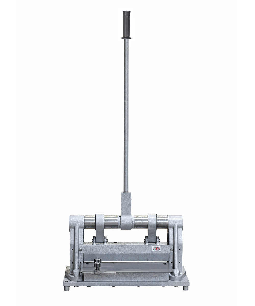 Durston 1195 Heavy Duty 12 inch guillotine shear for precise metal cutting and jewelry making