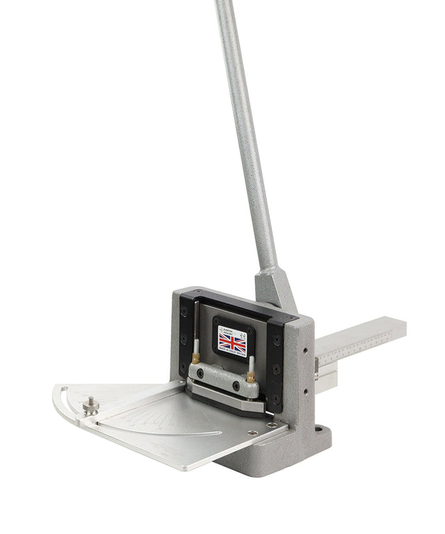 Durston 1206 4" Guillotine Shear for precise metal cutting in jewelry making and fabrication