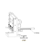 Durston 1208 New Version 12" Guillotine Shear