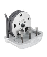 Durston 1219 Heart Disc Cutter set with five precision heart-shaped discs and punches for jewelry making