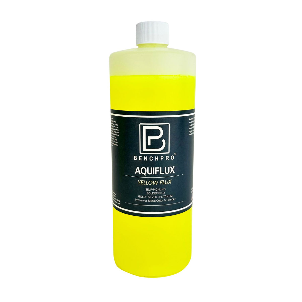 Aquiflux Self-Pickling Soldering Flux – Professional Jewelry & Metal Solder Flux (1 Half Pint, Quart, Gallon)