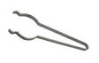 15" L Crucible Flask Graphite Tongs Melting Casting Gold Silver Copper 4" Dia.