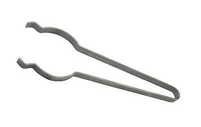 15" L Crucible Flask Graphite Tongs Melting Casting Gold Silver Copper 4" Dia.