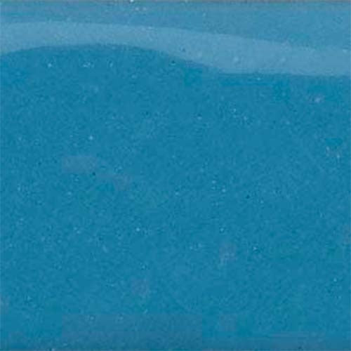 Thompson Lead-Free Opaque Enamel Color 1525 Aqua Blue 2 oz