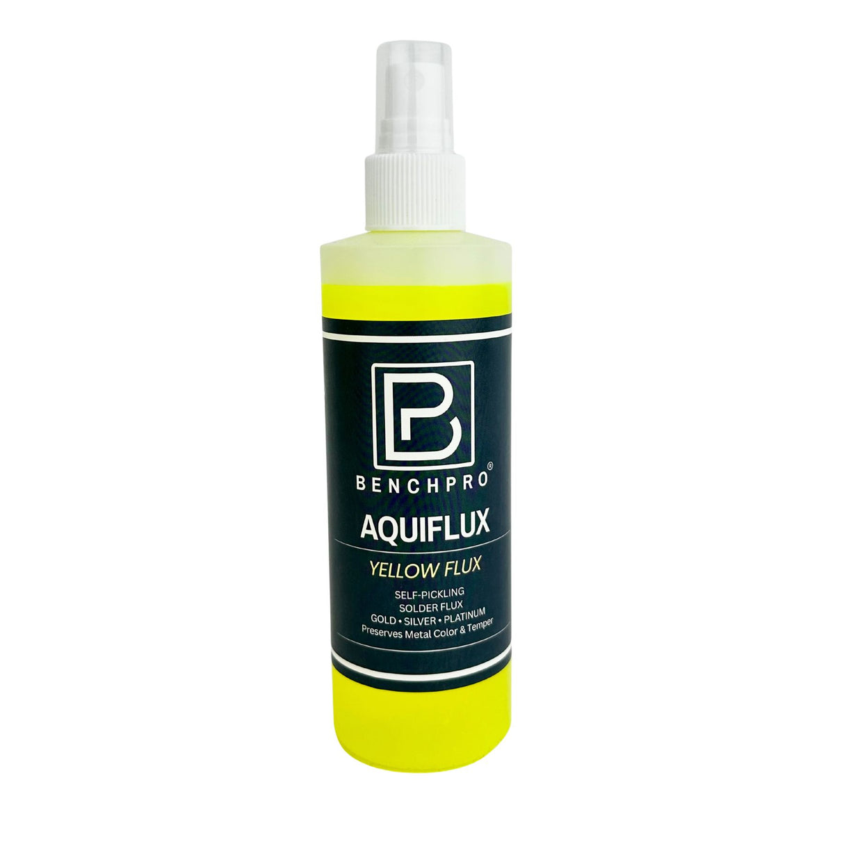 Aquiflux Self-Pickling Soldering Flux – Professional Jewelry & Metal Solder Flux (1 Half Pint, Quart, Gallon)