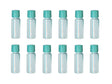 12 Pack of 2 oz Plastic Storage Vials by PMC Supplies