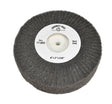 Very-Fine Silicon Oxide Flap Wheel - 4" x 1"