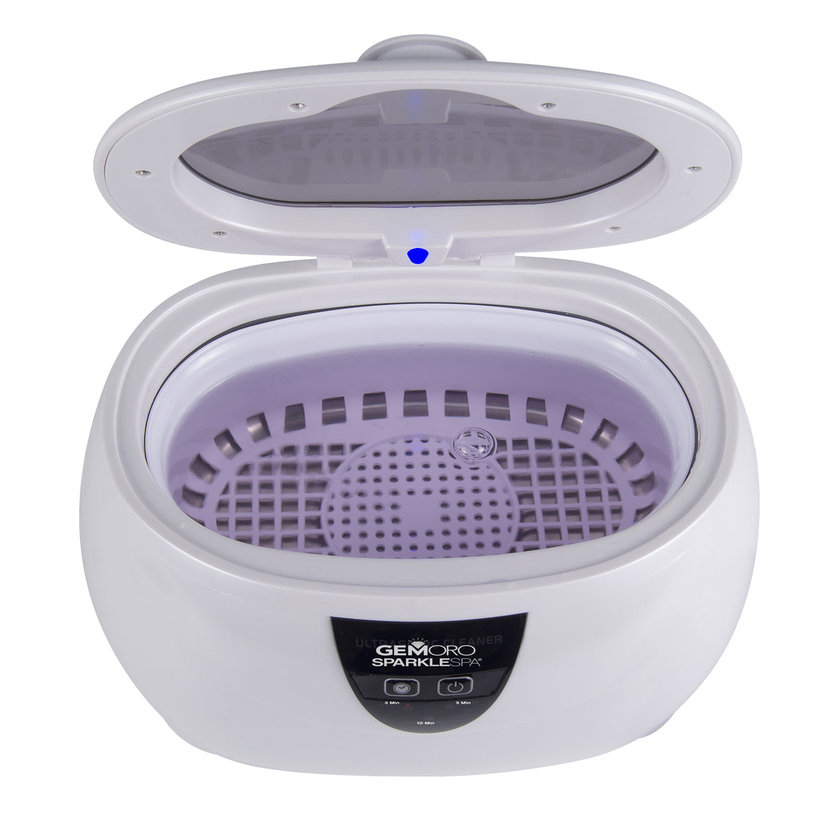 GEMORO Sparkle Spa Ultrasonic Jewelry Cleaner – White Pearl