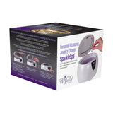 GEMORO Sparkle Spa Ultrasonic Jewelry Cleaner – White Pearl