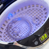 GEMORO SparkleSpa Pro Deluxe Personal Ultrasonic Jewelry Cleaner