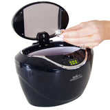 GEMORO SparkleSpa Pro Deluxe Personal Ultrasonic Jewelry Cleaner
