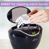 GEMORO SparkleSpa Pro Deluxe Personal Ultrasonic Jewelry Cleaner
