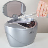 GEMORO SparkleSpa Pro Deluxe Personal Ultrasonic Jewelry Cleaner