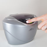 GEMORO SparkleSpa Pro Deluxe Personal Ultrasonic Jewelry Cleaner