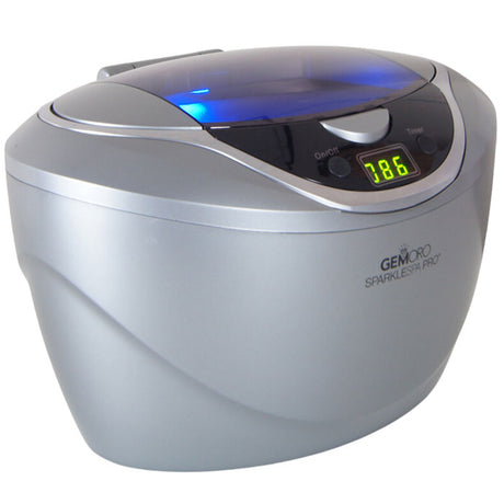 GEMORO SparkleSpa Pro Deluxe Personal Ultrasonic Jewelry Cleaner