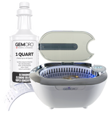 GEMORO LuxeSpa Personal Ultrasonic Jewelry & Eyeglass Cleaner