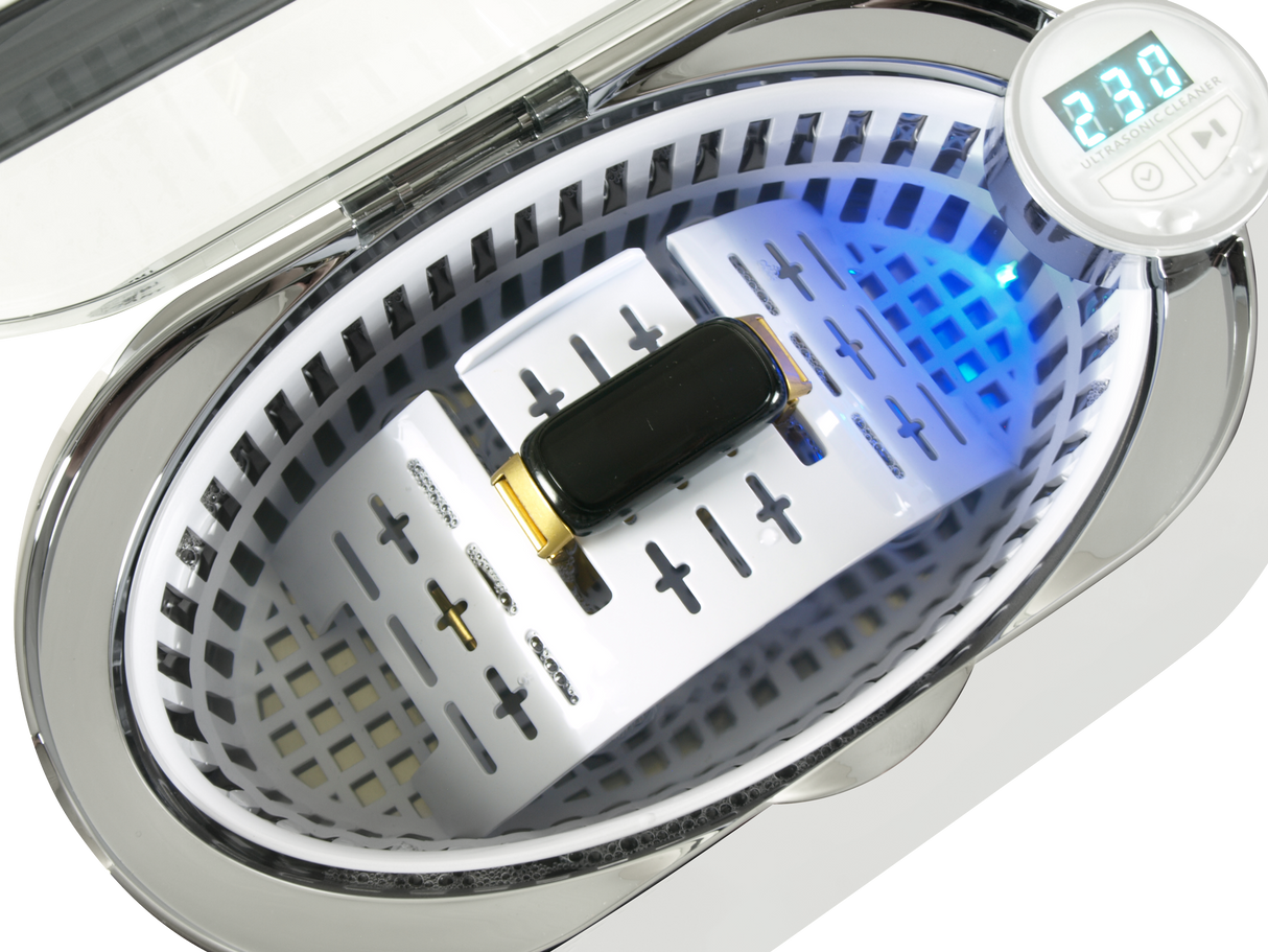 GEMORO LuxeSpa Personal Ultrasonic Jewelry & Eyeglass Cleaner