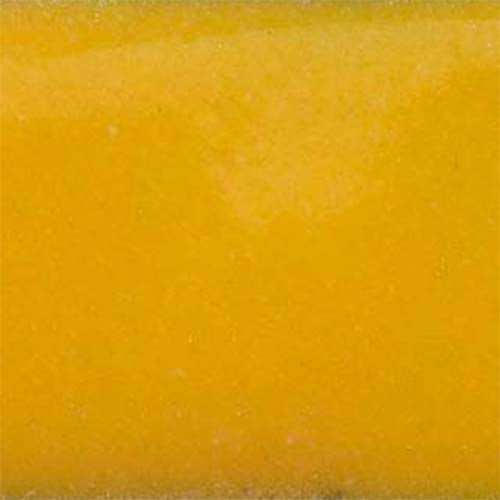 Thompson Lead-Free Opaque Enamel Color 1820 Goldenrod Yellow 2 oz