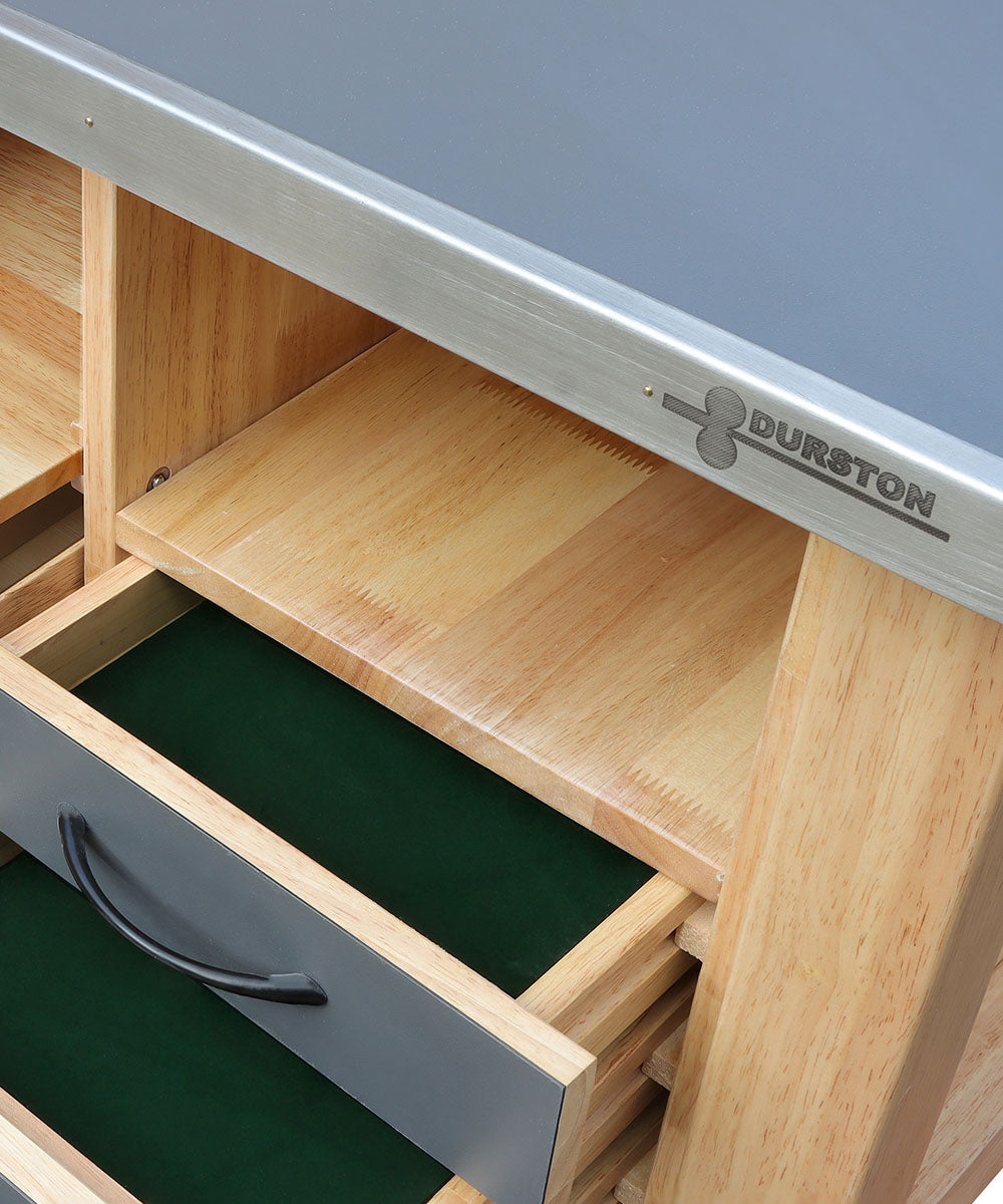 Durston Elite HPL Jewelers Workbench - Professional Stable Workstation ...