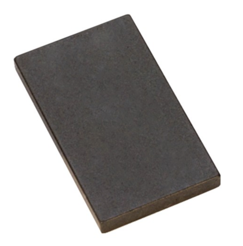 2" x 1-1/2" Black Glass Test Stone (Economy) Jewelry Metal Karat Purity Value by PMC Supplies