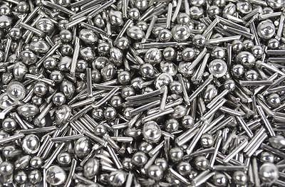2.2 Lbs Stainless Steel Jewelers Polishing Burnishing Media Shot Mix for Tumbler