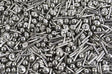 2.2 lbs stainless steel jewelers polishing tumbler burnishing media shot mix with balls, crosses, pins, and satellite shapes