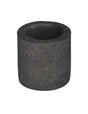 2 oz Graphite Crucible Cup Kwik Kiln Propane Furnace Melting Gold Silver Copper