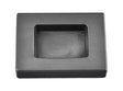 2 T. OZ Gold Silver Graphite Ingot Mold Melting Refining Precious Metal 14K RECT[Gold,Single]